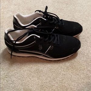 Polo Ralph Lauren black sneakers